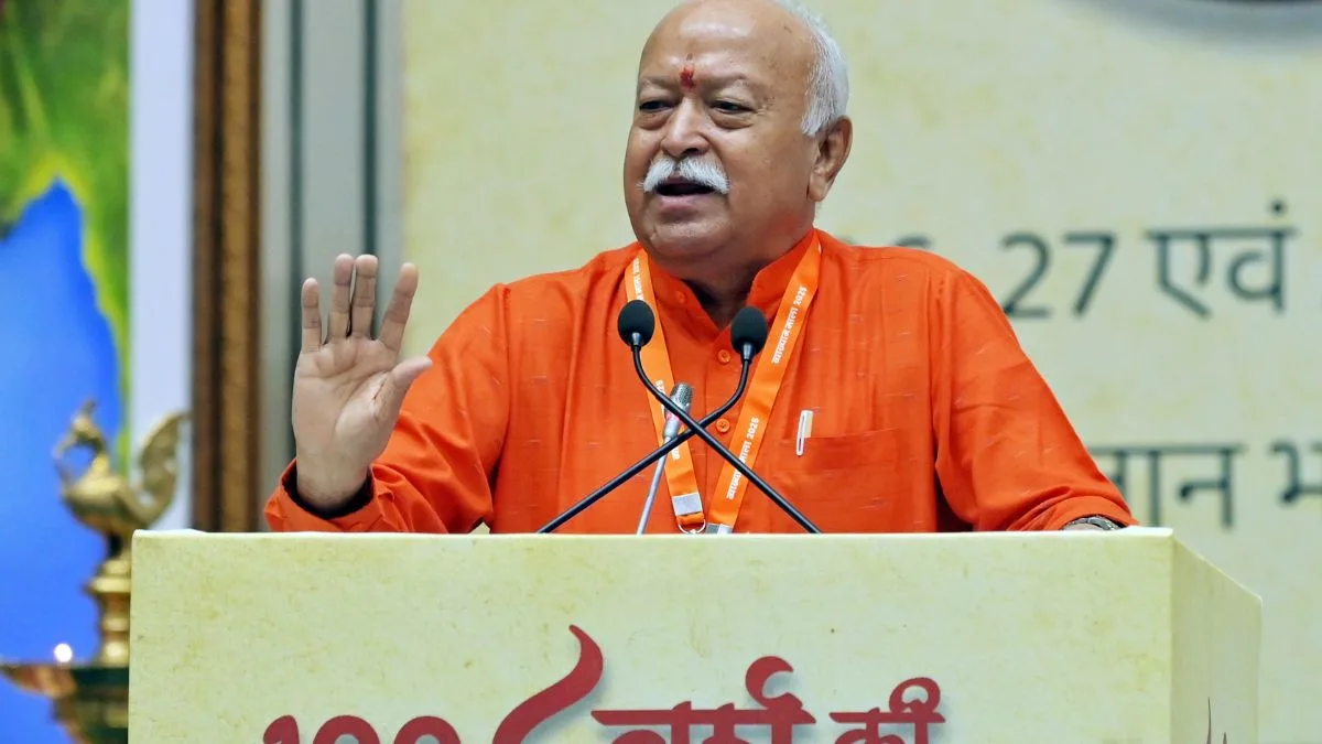 Indians are one, irrespective of their styles of worship: Mohan Bhagwat