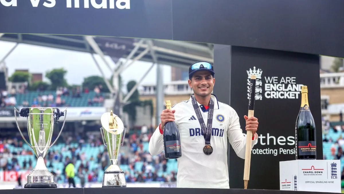 Yuvraj hails protege Shubman Gill’s ‘unbelievable’ England heroics