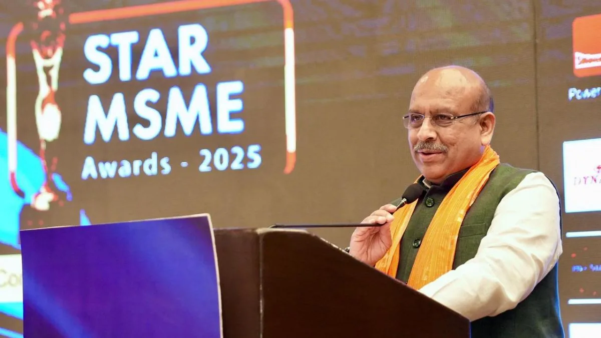 MSMEs are the backbone of India’s economy: Vijender Gupta