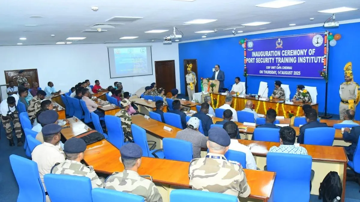 CISF launches pilot for training private personnel to bolster port security