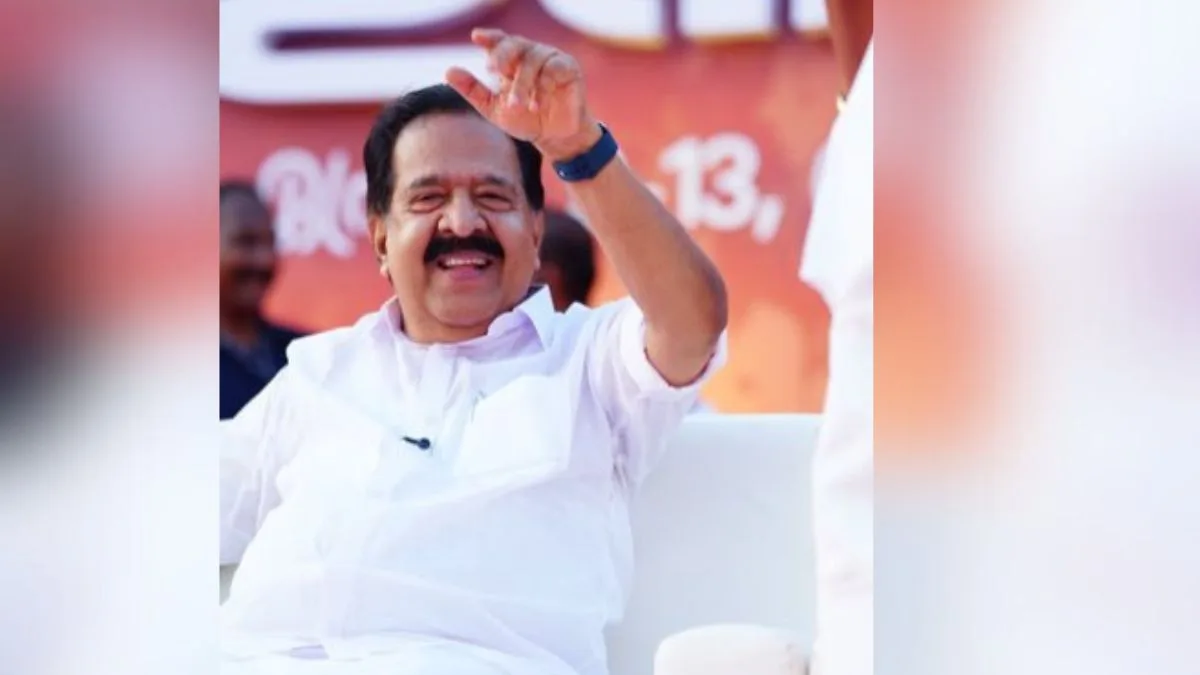 No objection if Thackerays unite, says Congress leader Ramesh Chennithala