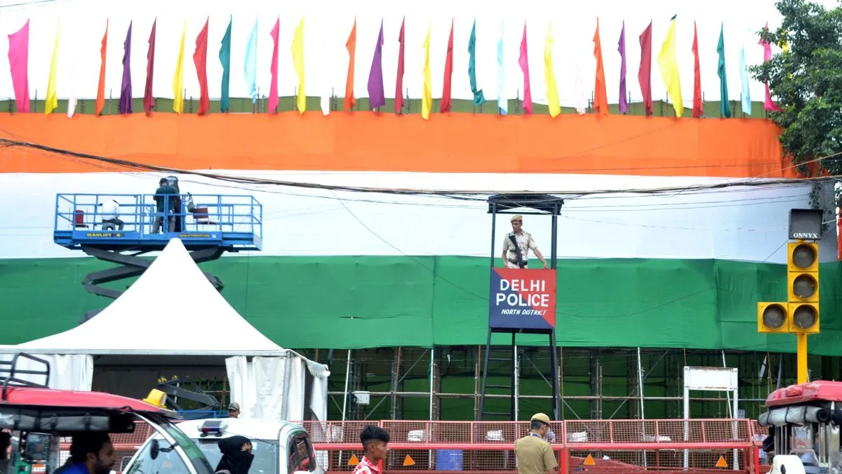 Over 11,000 personnel deployed at Red Fort ahead of I-Day