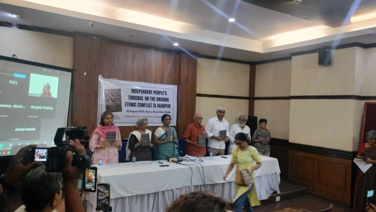 PUCL tribunal report on Manipur calls for permanent High Court bench in hill region