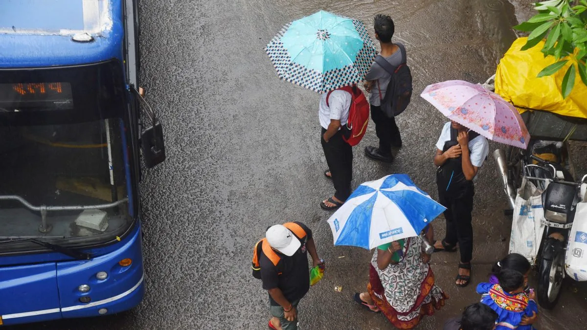 Rain plays havoc in Delhi; one dead; traffic snarls reported