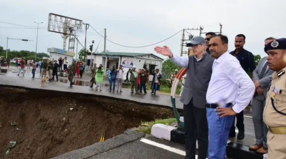 Jammu and Kashmir Flash Flood, Flood in J&K, CM Omar Abdullah, PM Narendra Modi, Rain,