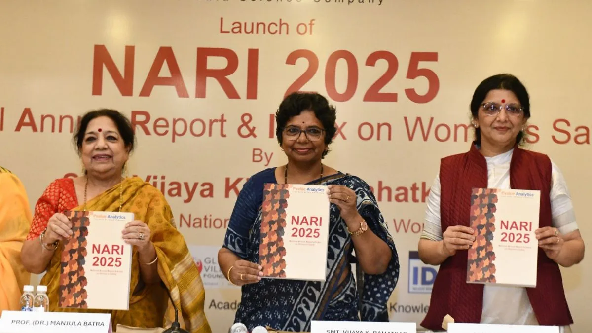 NARI 2025: 40% of women feel unsafe, trust in authorities remains low
