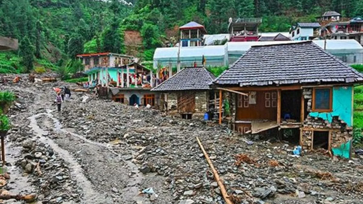 Death toll reaches 257 in Himachal monsoon; Public infrastructure badly damaged