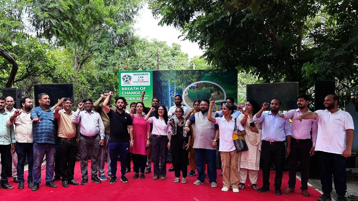 CAQM awareness drive brings clean air lessons to students, officials, and locals