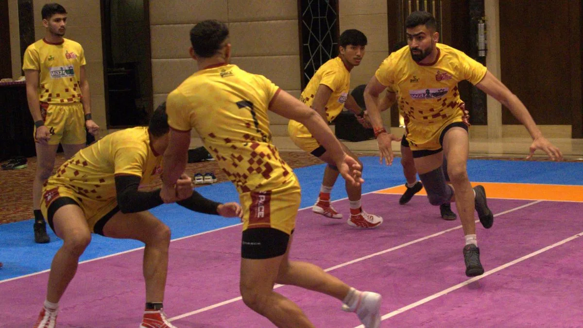 PKL Season 12: Services players pay tribute to nation’s heroes on Independence Day