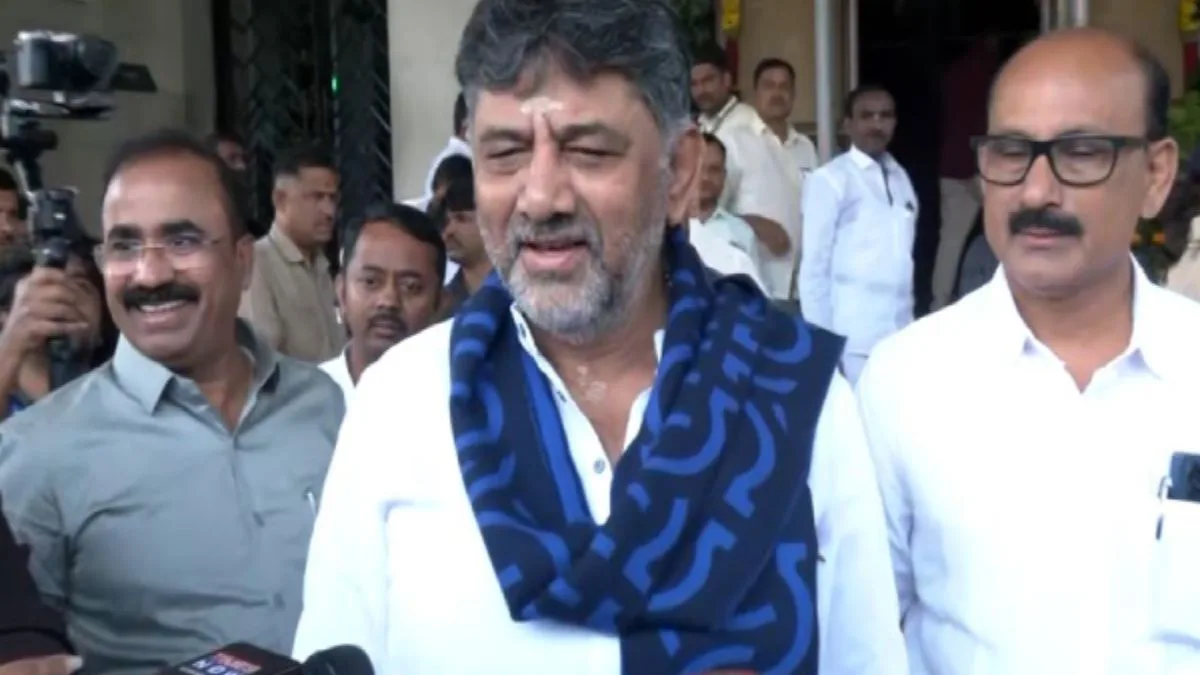 ‘I am a born Congressman’: Karnataka Dy CM DK Shivakumar denies rumours of joining BJP-RSS