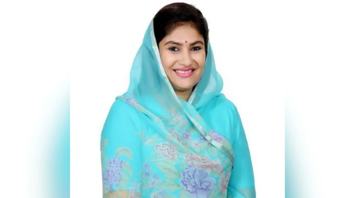 BJP MLA Deepti Maheshwari seriously injured in road accident near Udaipur
