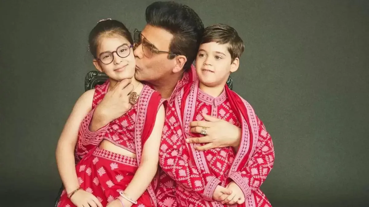 Karan Johar opens up about telling his twins the truth about their birth