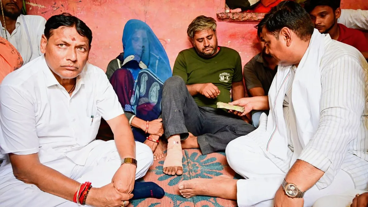 Congress extends cash relief to Piplodi School ceiling collapse victims in Jhalawar