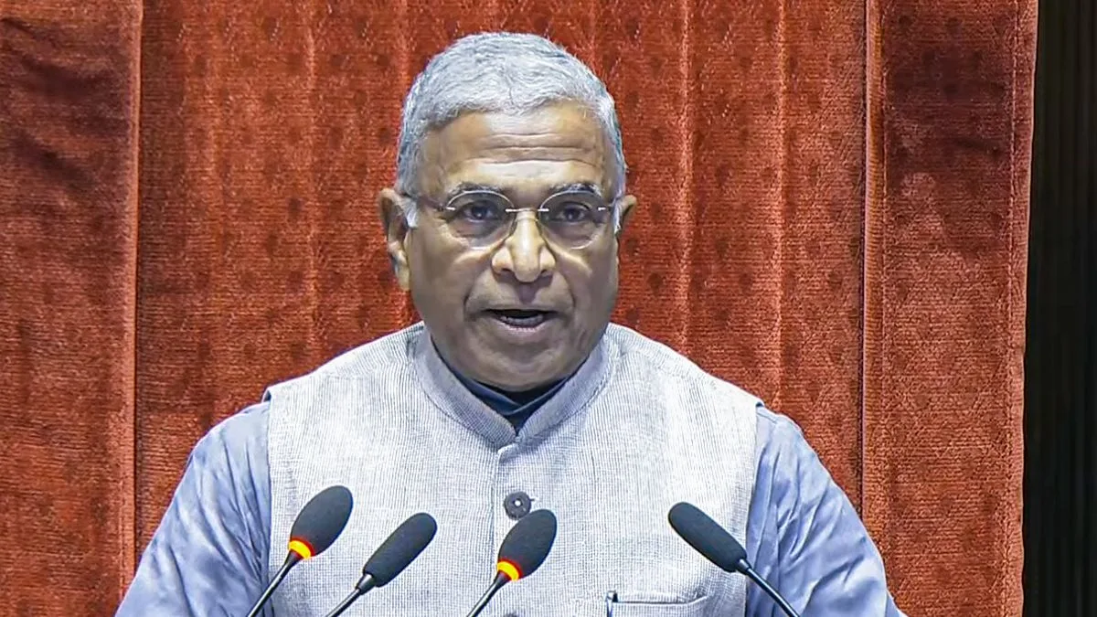 Rajya Sabha Deputy Chairman Slams Opposition’s Disruptions, Defends Parliamentary Decorum