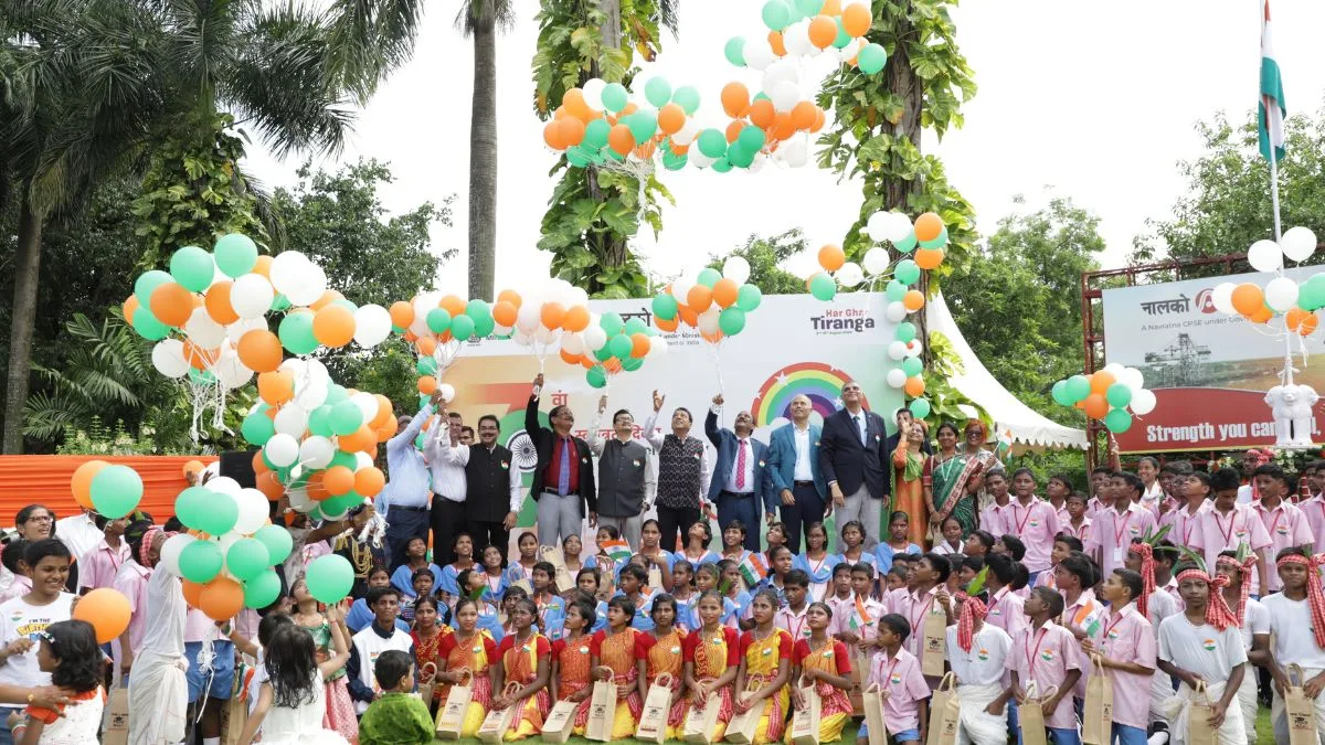 79th Independence Day celebrated at NALCO