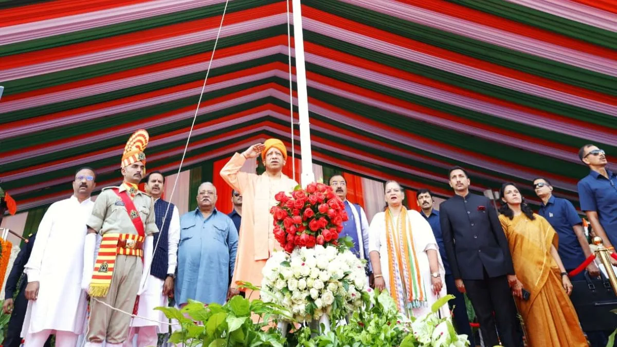 India’s freedom is outcome of sacrifices, dedication, struggles of countless revolutionaries: CM Yogi