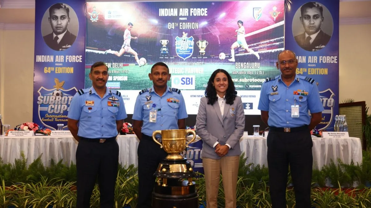 64th Subroto Cup football to be held in Delhi & Bengaluru from Aug 19