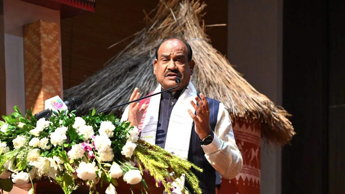 LS Speaker urges lawmakers to rise above party lines on issues of national interest