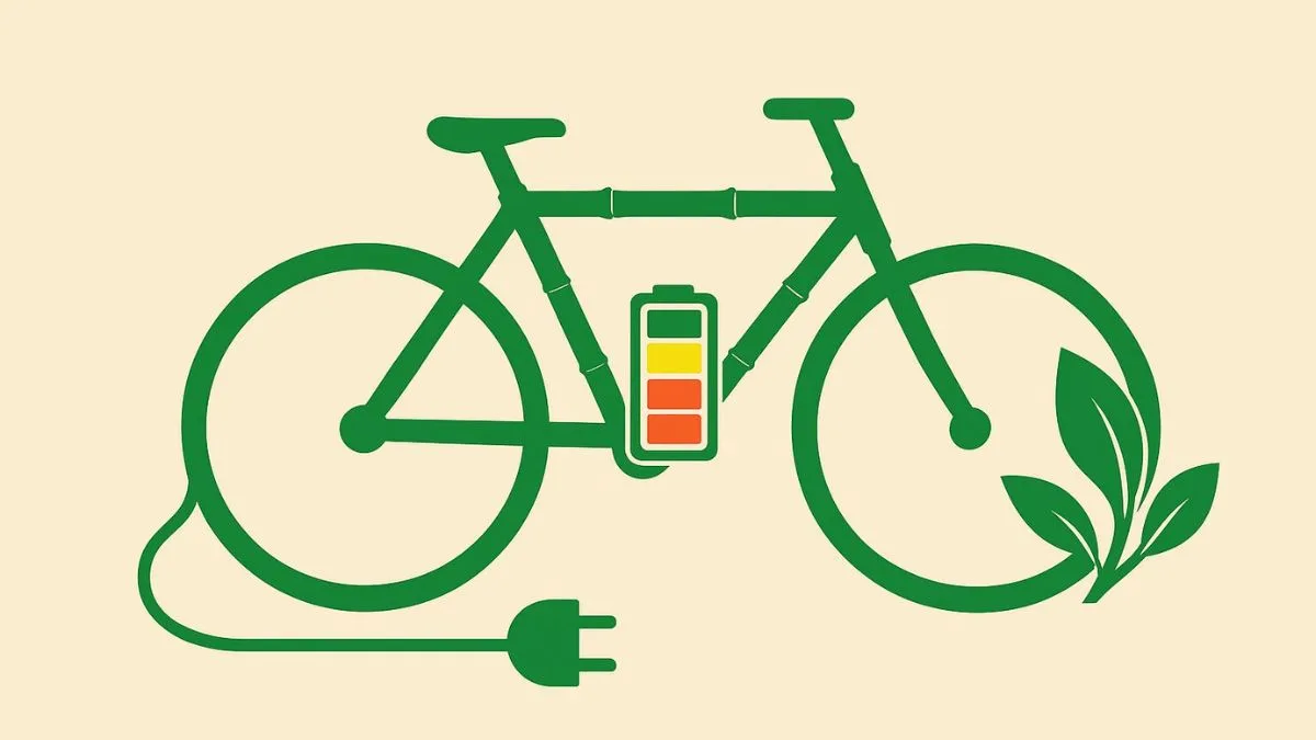 Bamboo E-bike to debut on Jharkhand Foundation Day, blending tribal craftsmanship with green innovation