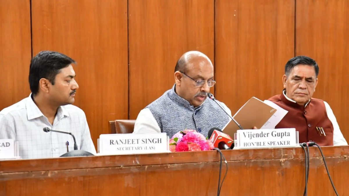 Amit Shah to unveil Delhi Assembly archives during All India Speakers’ Conference on August 24-25