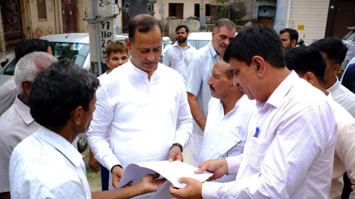 Reforms underway in SC settlements, Indraj highlights welfare schemes