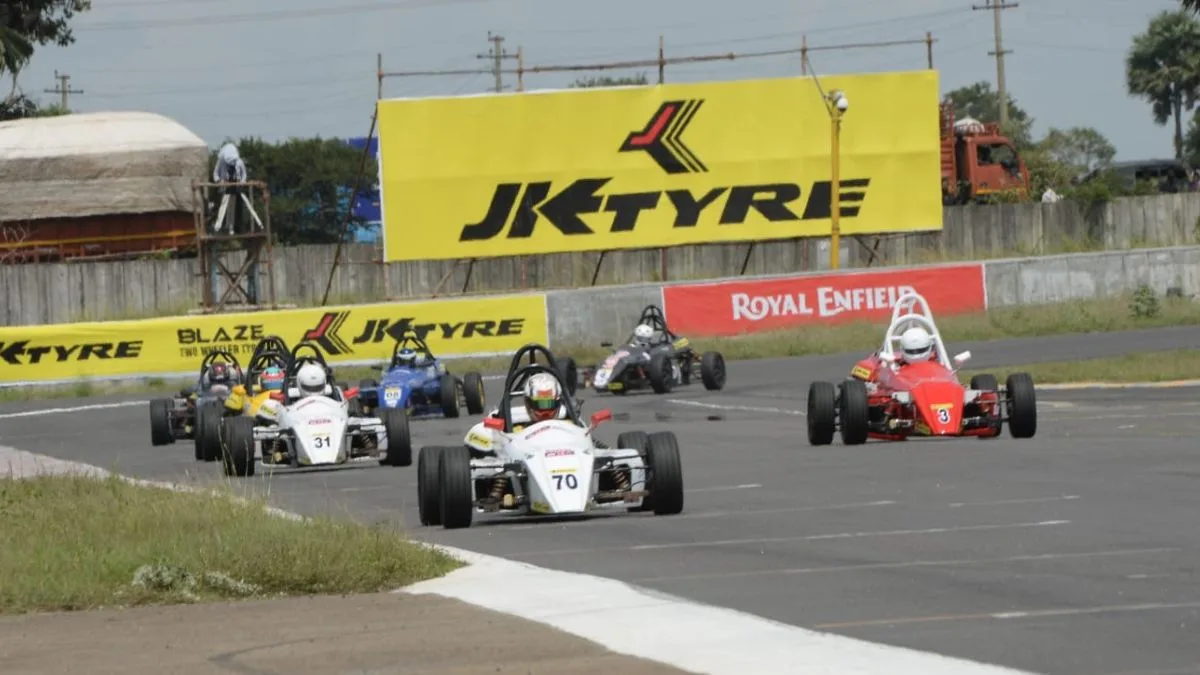 JK Tyre racing season 2025 set to kick off in Coimbatore on Aug 9