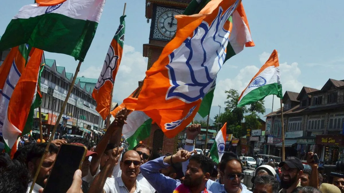 Art 370 abrogation: Kashmir parties protest; BJP takes out ‘Tiranga Rally’