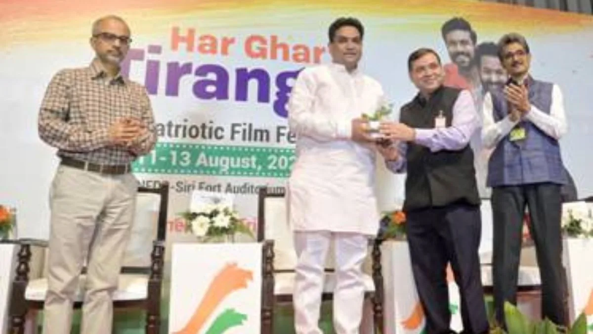 3-day patriotic film festival kicks off, showcasing India’s cinematic salute to freedom