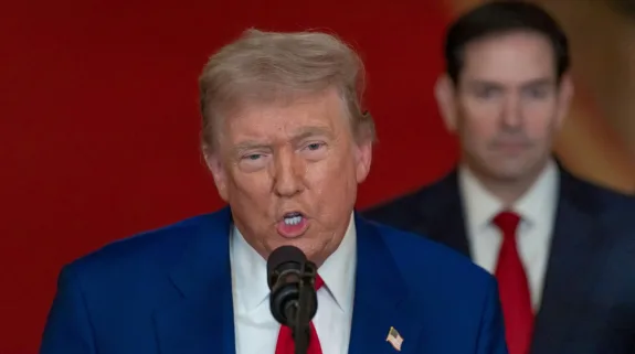 US President Donald Trump (Photo/ANI)