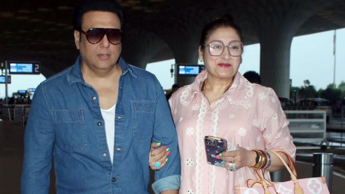 Govinda-Sunita divorce: Actor’s manager says news was spread by ‘some idiot’