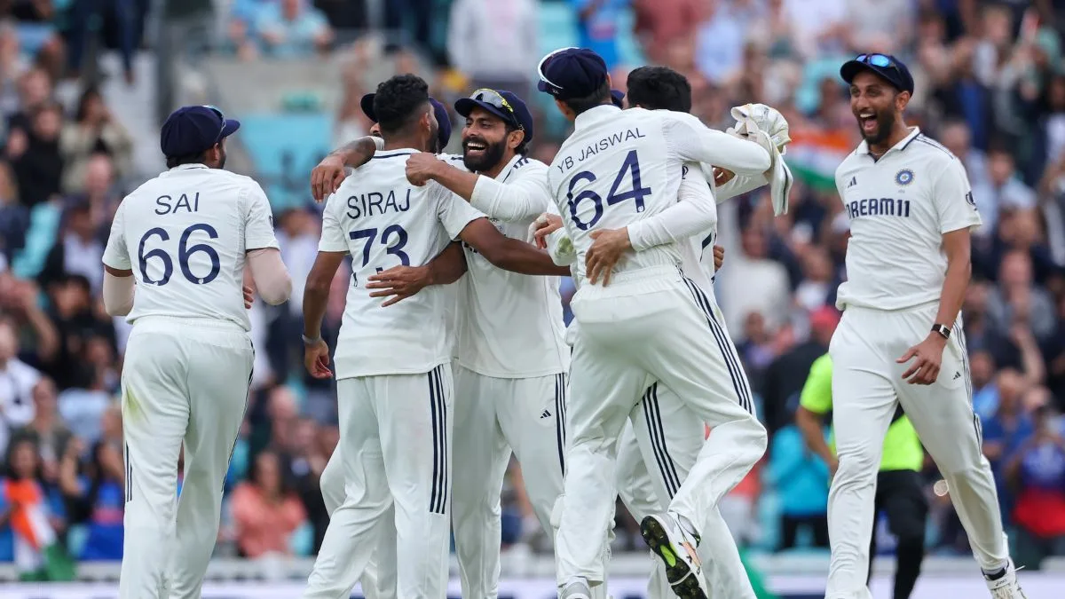 Five-star Siraj bowls India to series-levelling victory against England at Oval