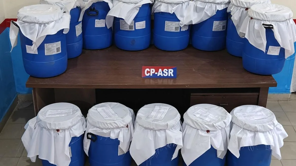 Amritsar Police bust tramadol supply chain linked to pharma unit in Haridwar