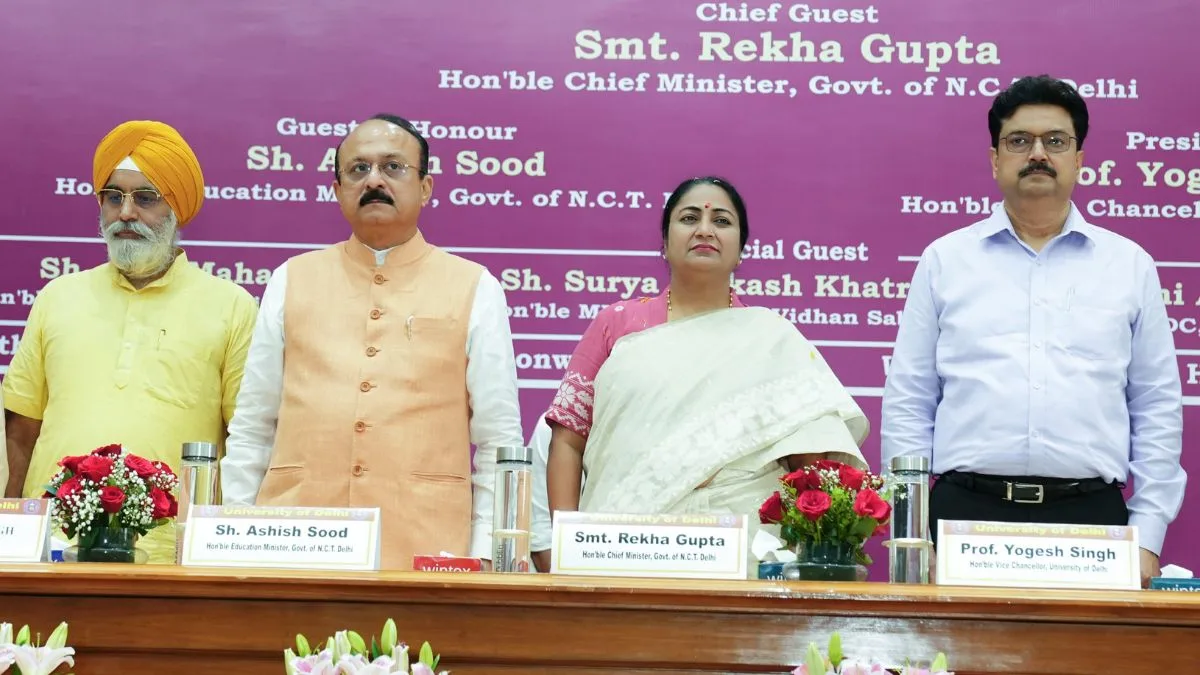 U-Special rides again: CM Rekha Gupta brings back DU’s most loved commute