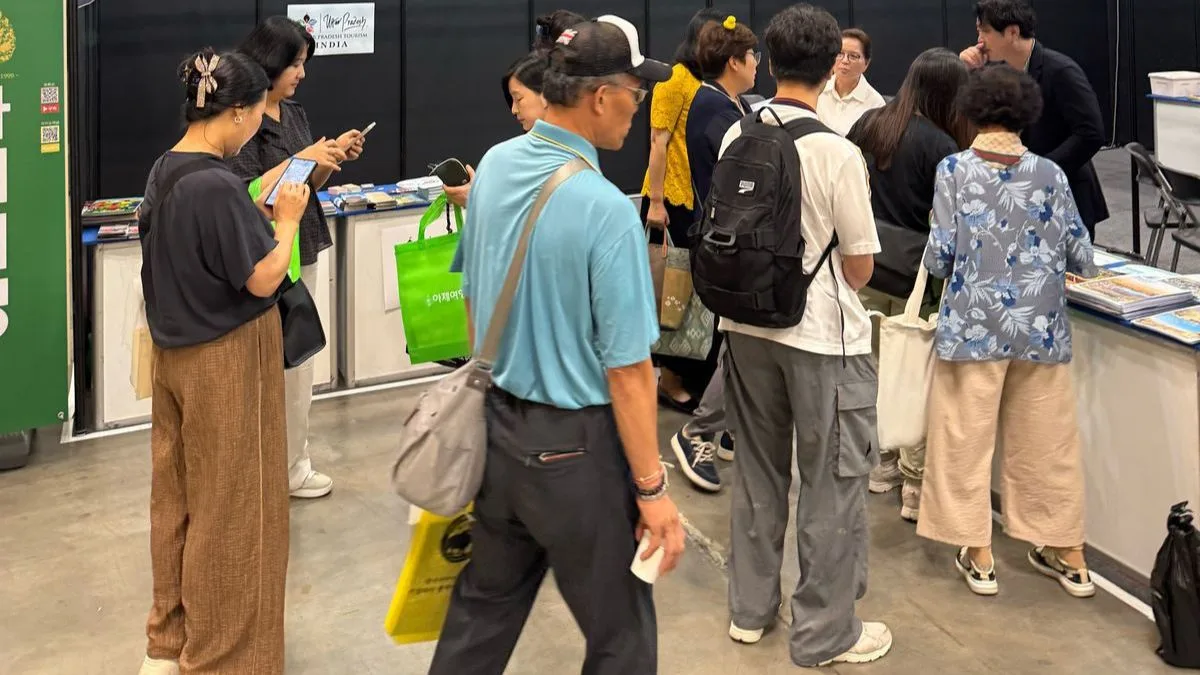 UP Tourism boosts Indo-Korean Buddhist ties on Day 2 of Busan International Buddhism Expo 2025