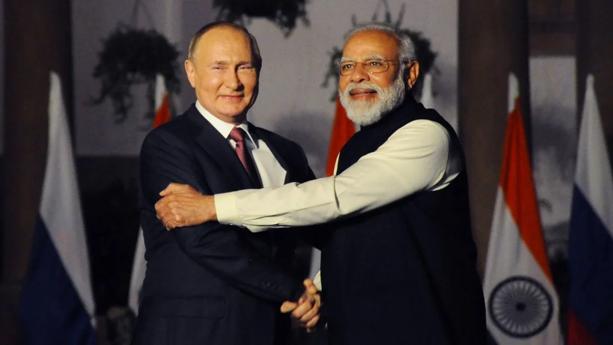 Amid geopolitical upheaval over US tariffs, PM Modi speaks to Russian President Putin over call
