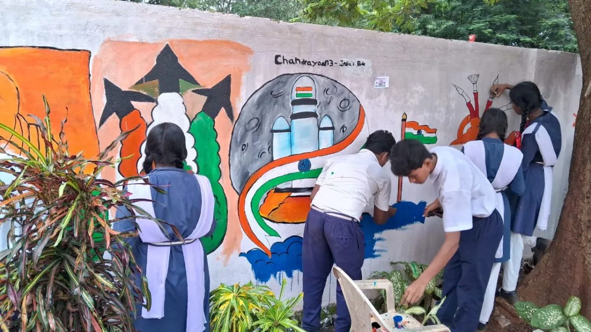 Har Ghar Tiranga campaign on in full swing