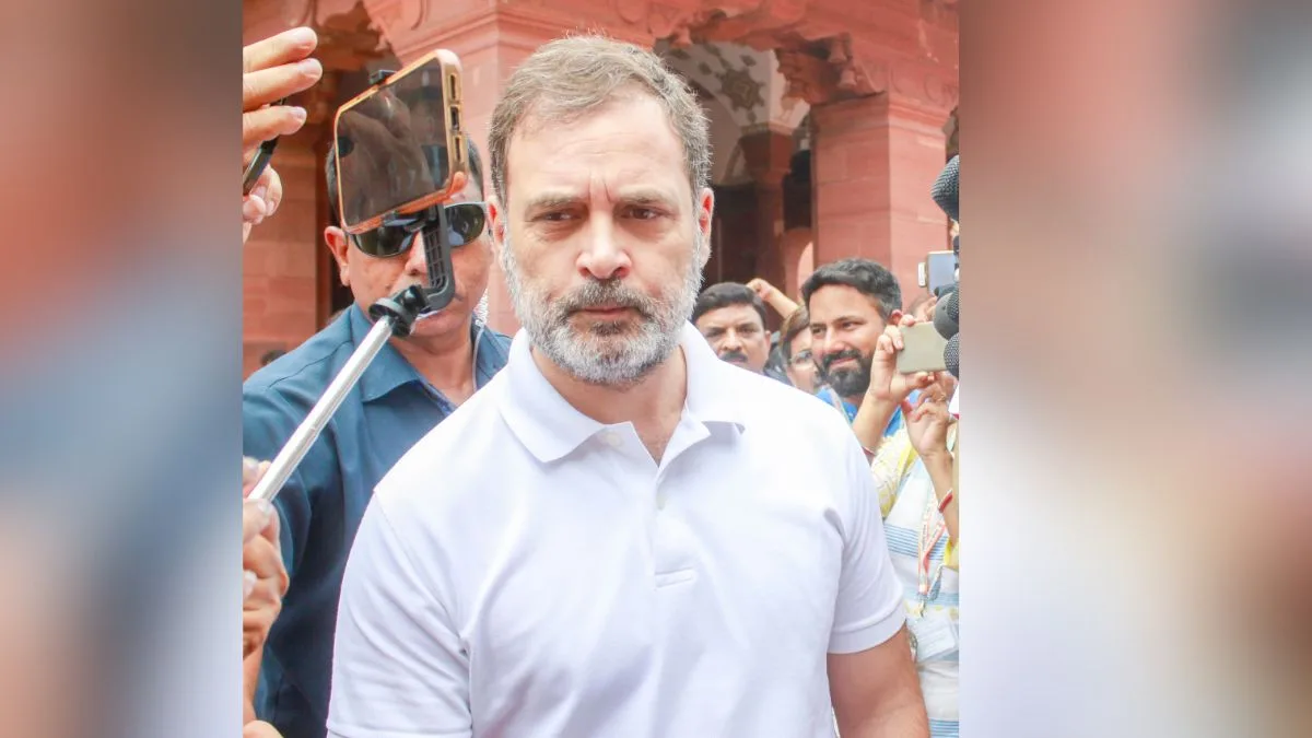 Join ‘Voter Adhikar Yatra’, protect democracy: Rahul appeals to Bihar youth