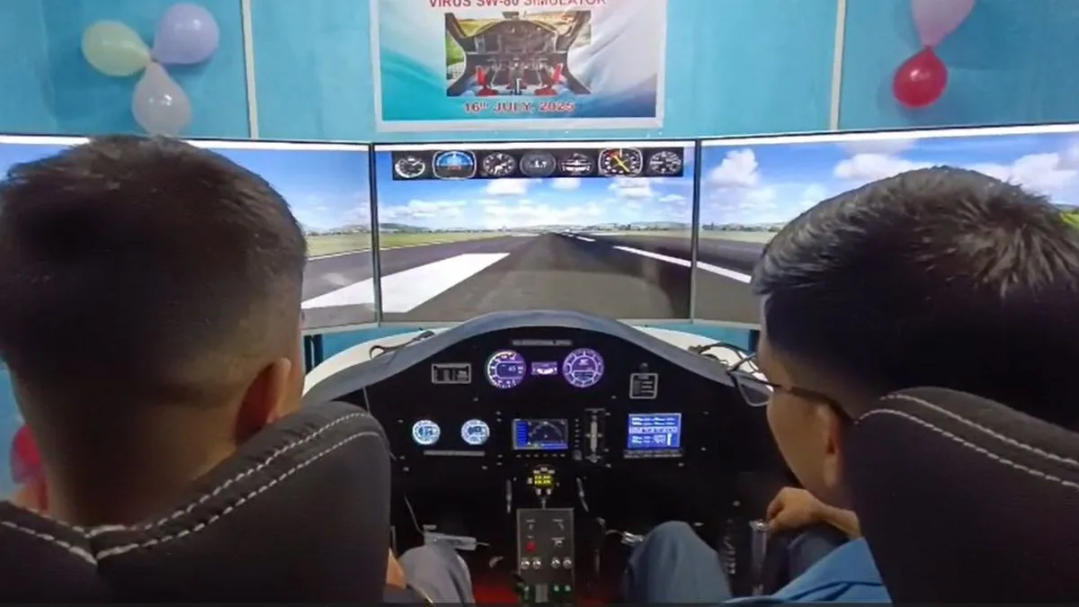 InterGlobe-CAE JV company opens simulator facility in Mumbai to train airline pilots