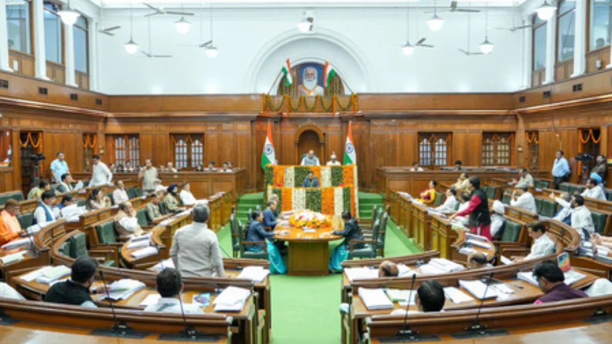 Delhi assembly adjourned amid uproar over AAP leader Atishi’s comments