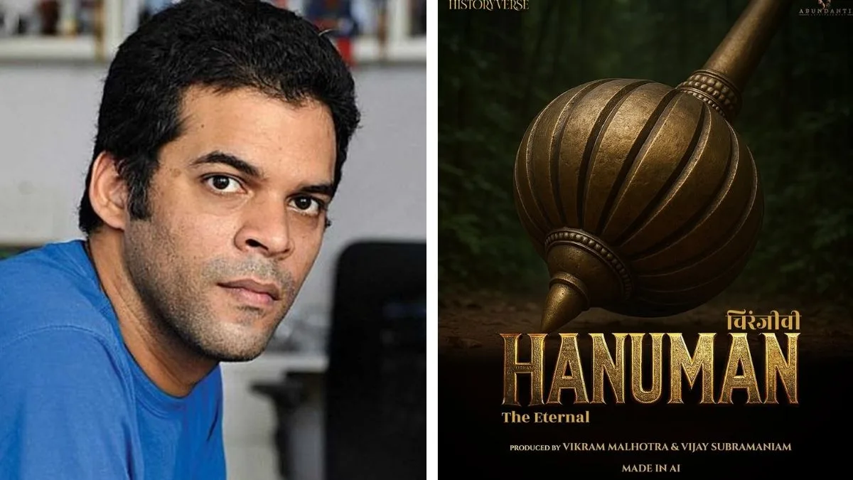 Vikramaditya Motwane warns of AI takeover after Hanuman film announcement