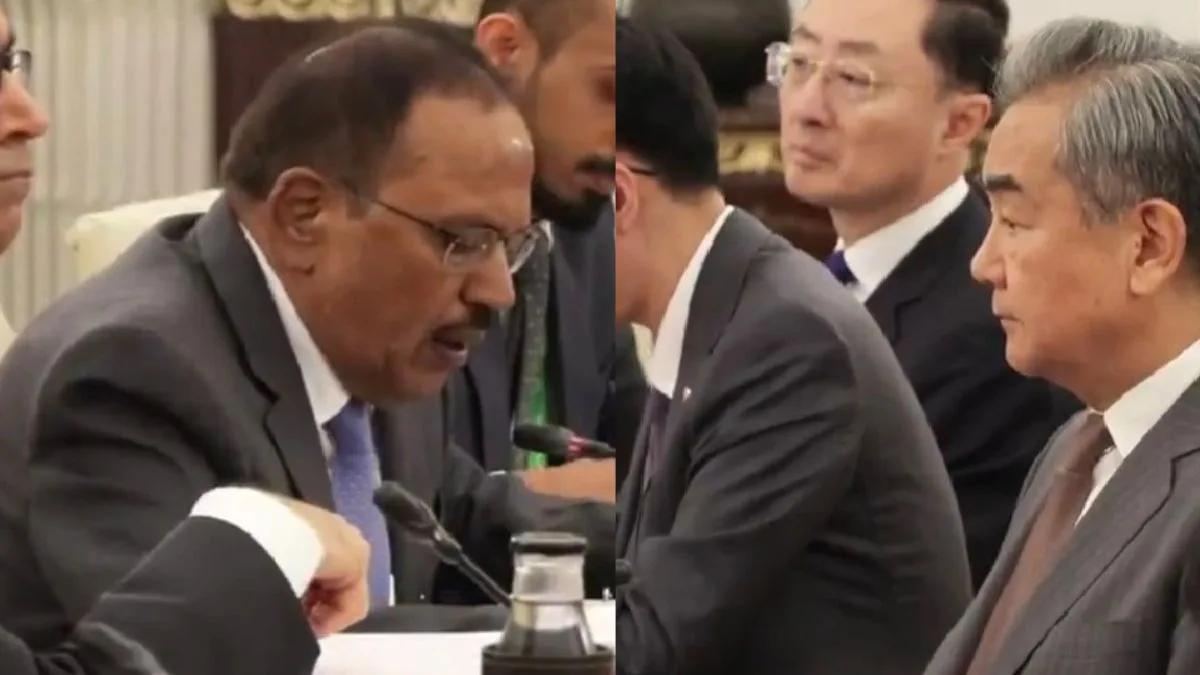NSA Doval, Chinese Foreign Minister Wang Yi hold 24th SR-level talks, call for proper settlement of border disputes