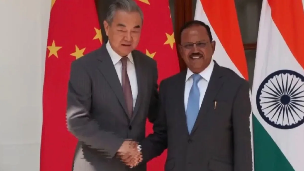 NSA Doval, Chinese Foreign Minister Wang Yi discuss border issues during 24th round of Special Representative-level talks