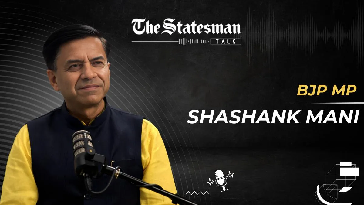 MP Shashank Mani on Operation Sindoor delegation, Bihar SIR, and empowering Middle India