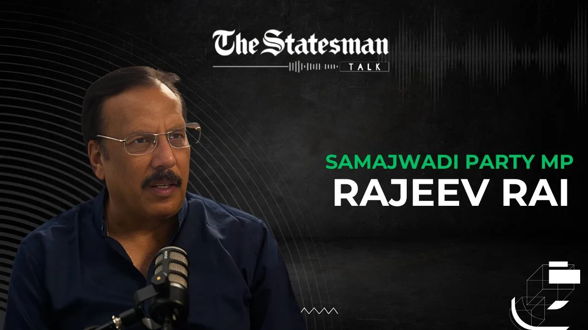 Samajwadi Party MP Rajeev Rai reacts to Bihar SIR row, Justice Reddy’s nomination, and Trump’s tariff move