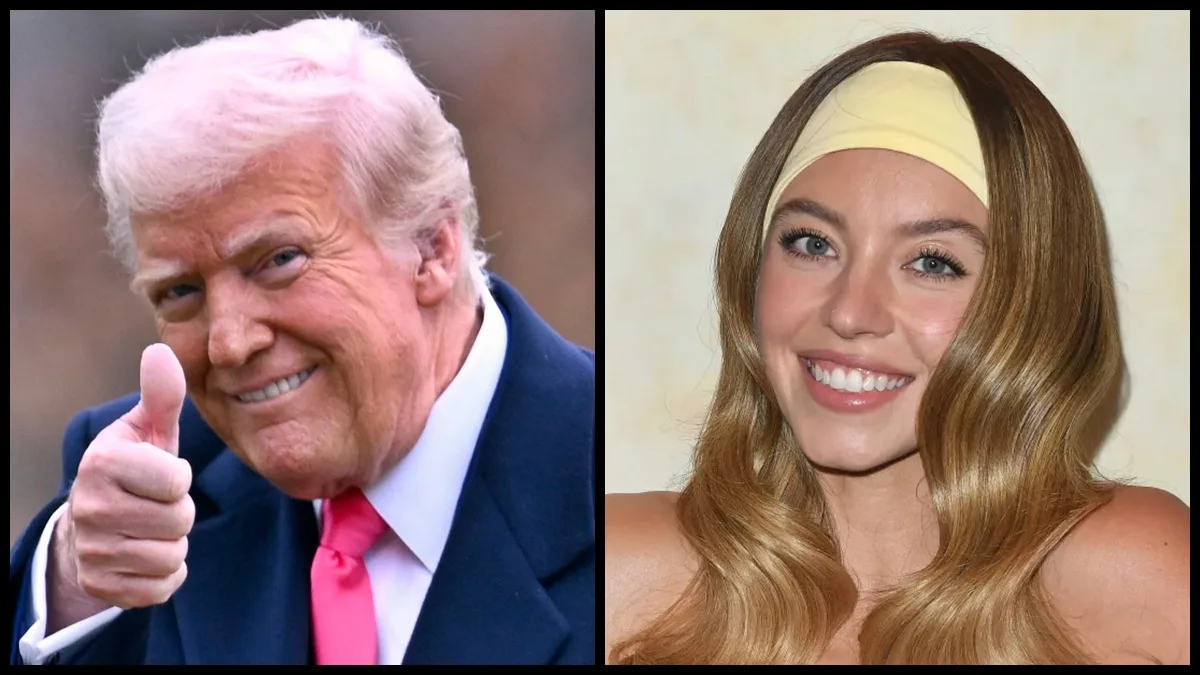 Donald Trump praises Sydney Sweeney as “HOTTEST” after Republican voter report