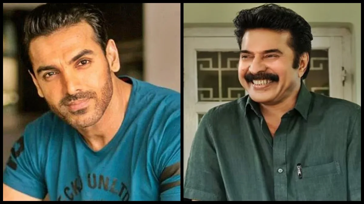 John Abraham praises Mammootty for playing gay politician in ‘Kaathal’