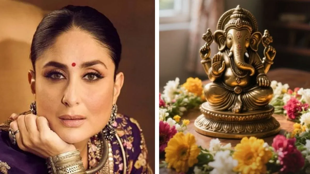 Kareena Kapoor welcomes bappa on Ganesh Chaturthi with love