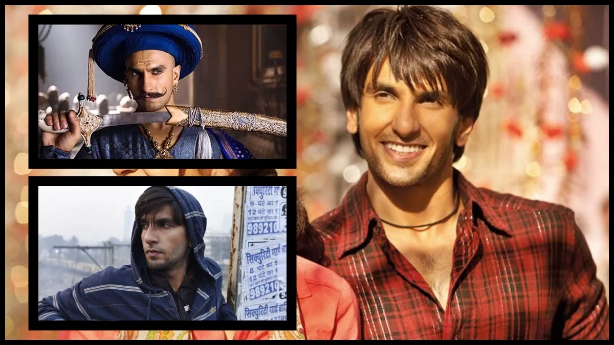 Ahead of ‘Dhurandhar’, a look back at Ranveer Singh’s finest transformations