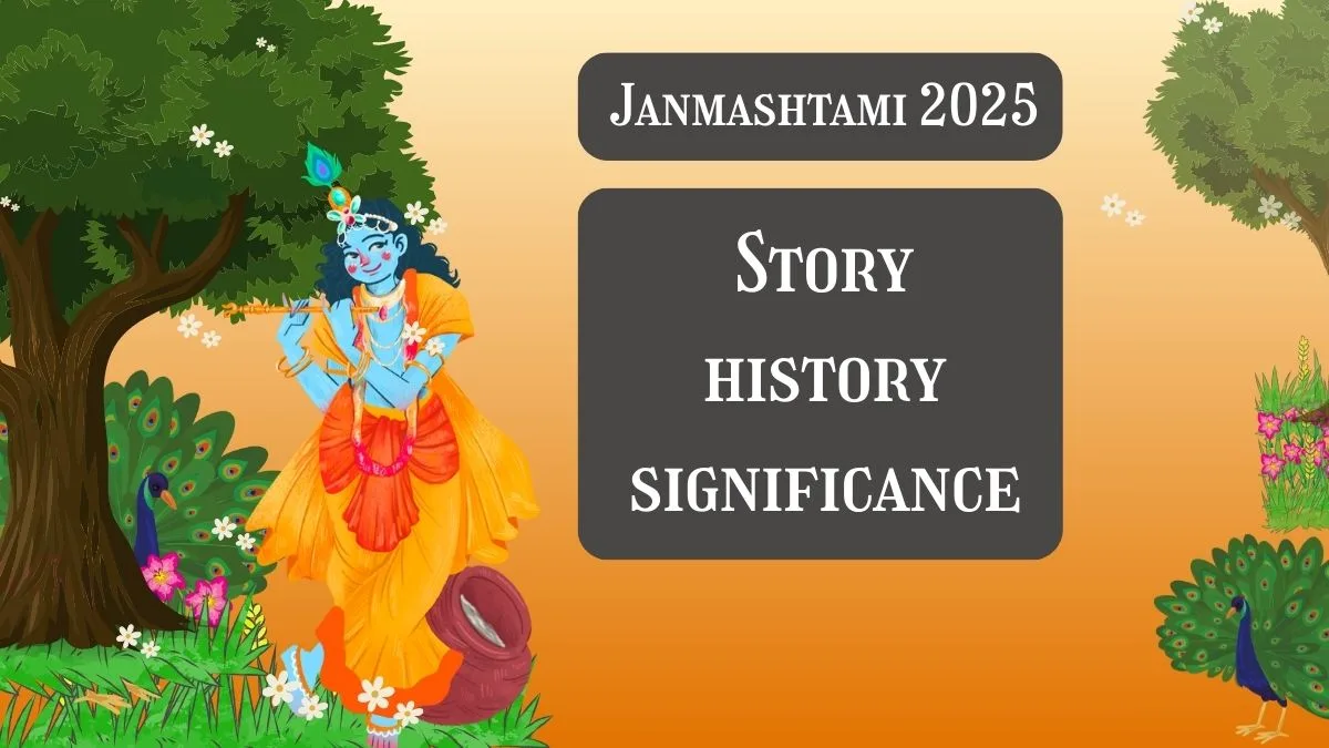 Janmashtami 2025: The story, history, and significance of Lord Krishna’s birthday