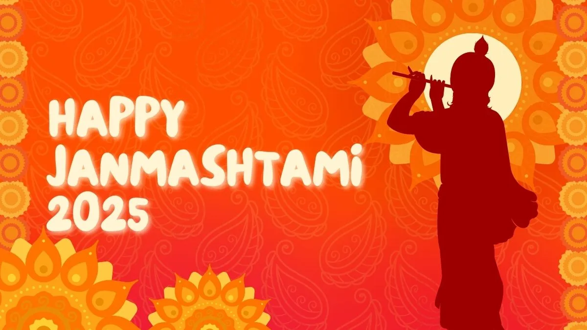 Janmashtami 2025 wishes, quotes, WhatsApp and Facebook statuses to share with your family and friends